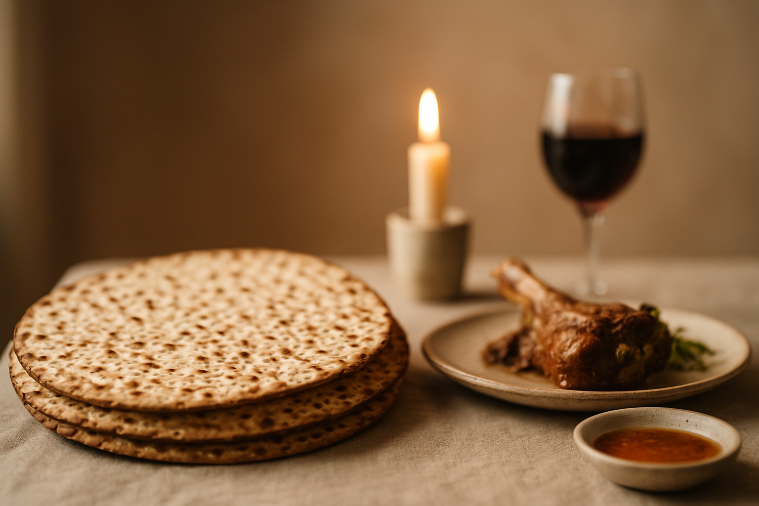 Passover’s Three Loops