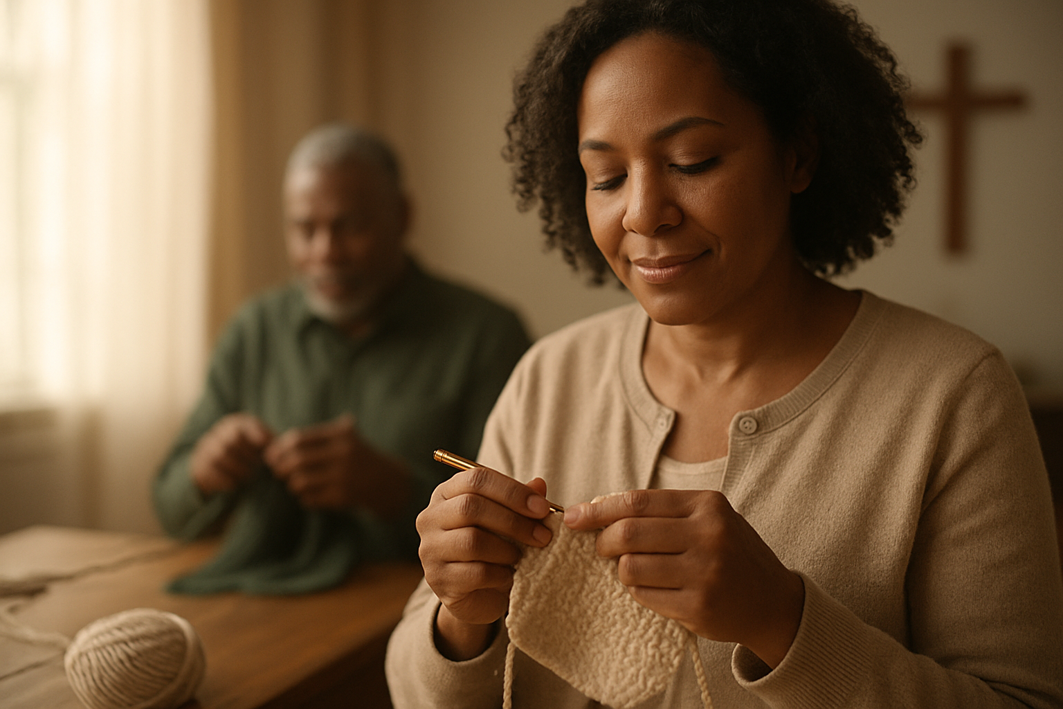 Sewing Hope, Restoring Lives