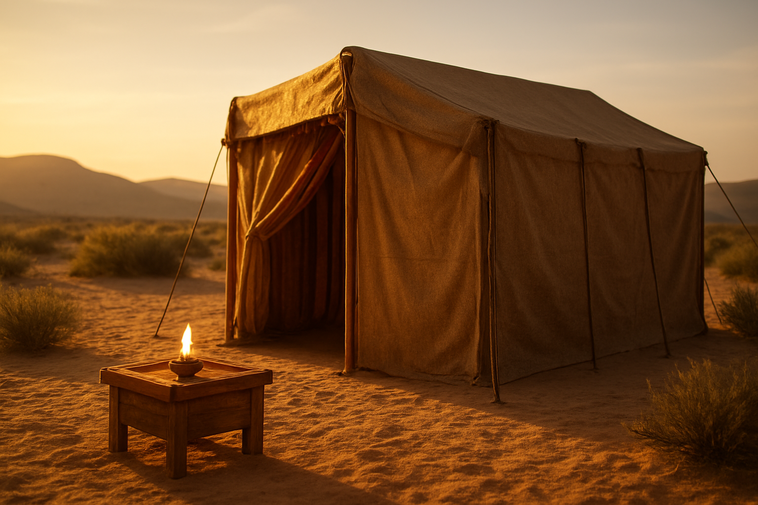 Why the Tabernacle Points Us to Christ