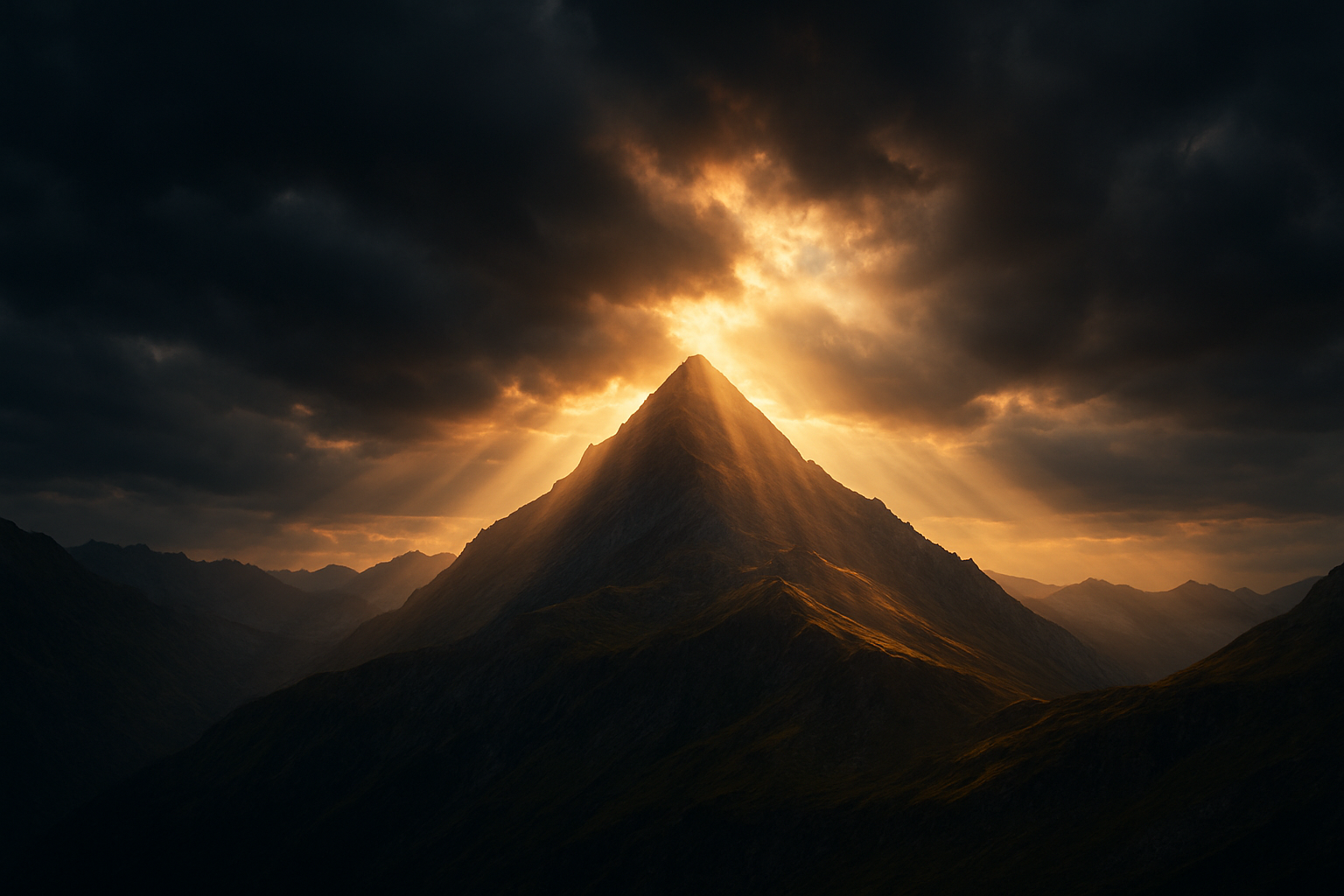 When the Shepherd Leads: Peace, Courage, Provision