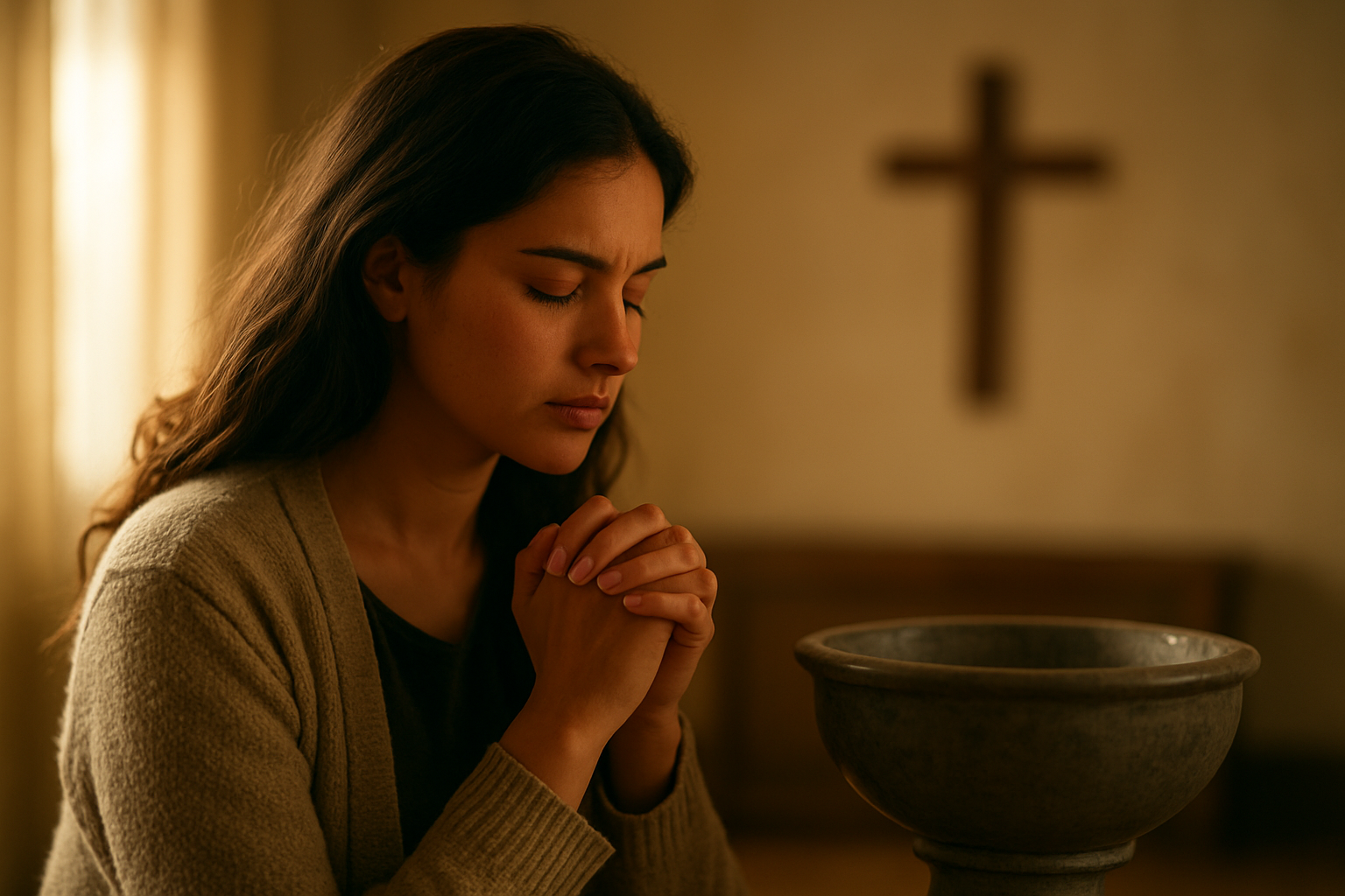 When Faith Meets the Dark Places