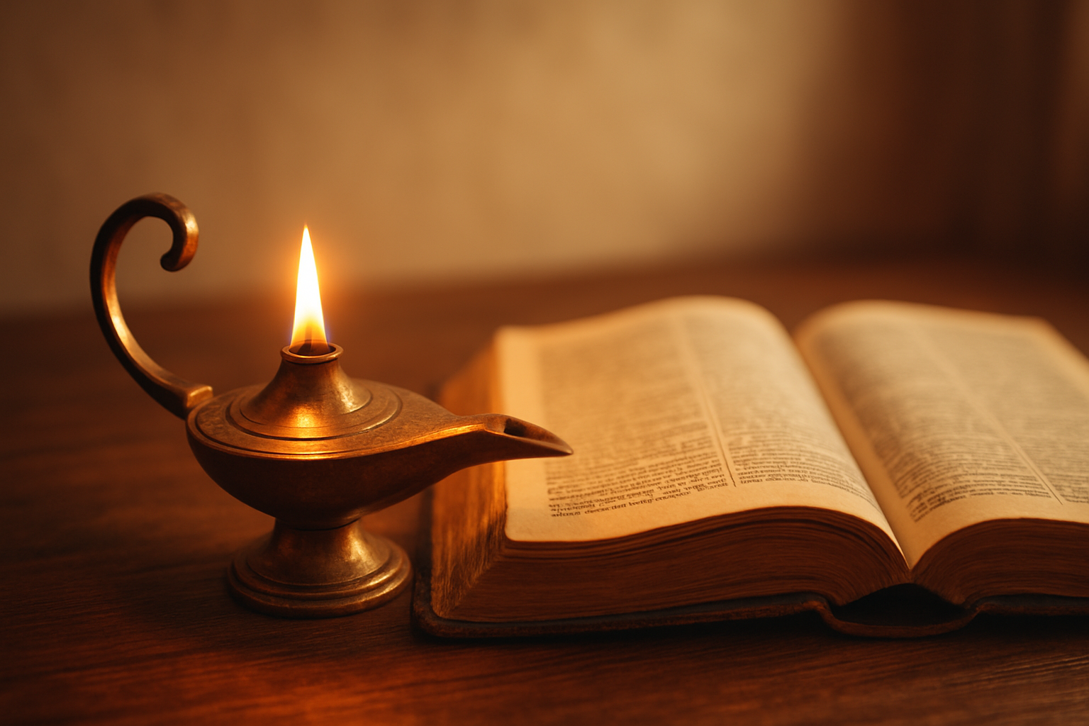 When the Shepherd Leads: Promise, Peace, Anointing