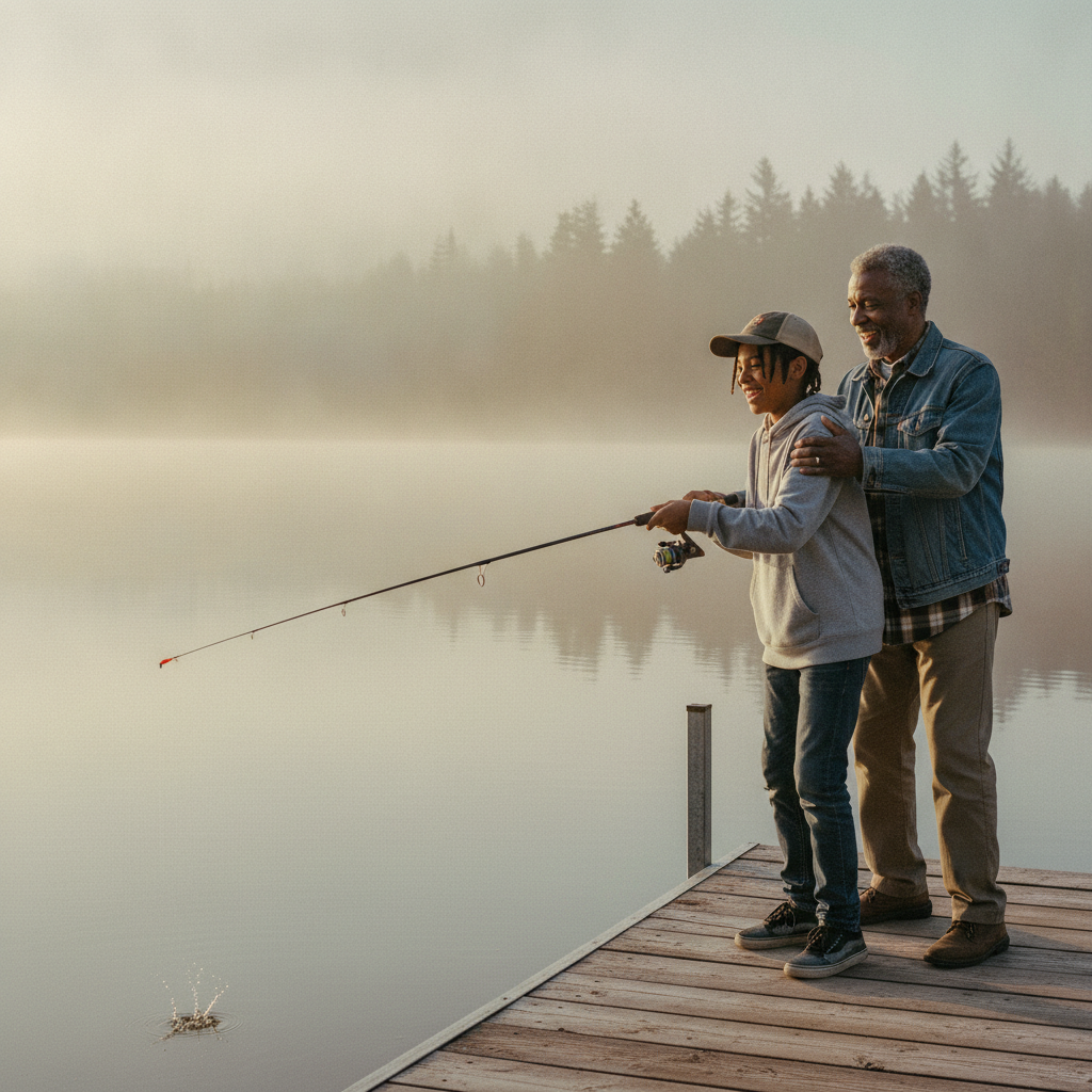 Learn to Fish: Study, Faith, and Friends