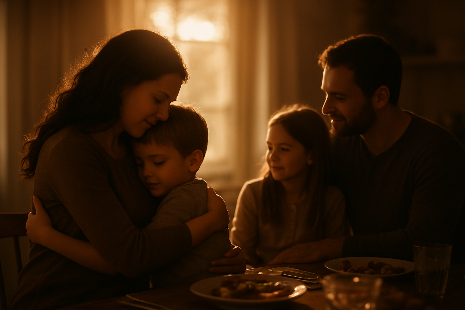 Words, Worry, and Parenting with Grace