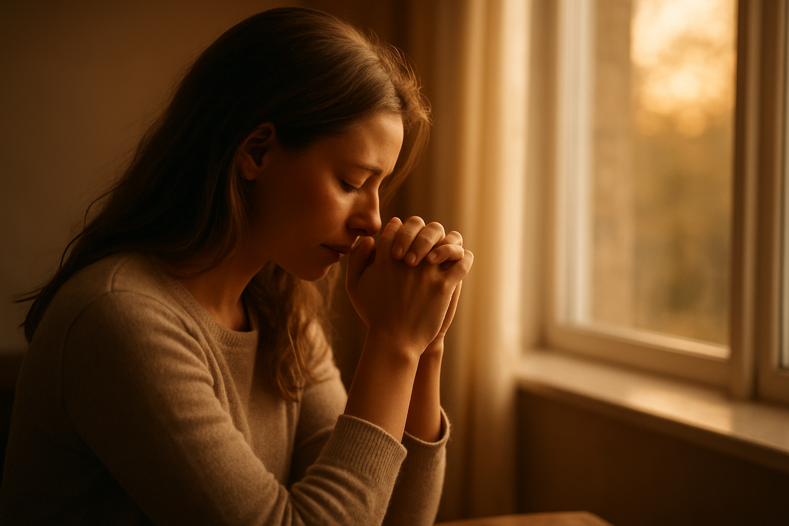 Seeing Truth and Praying for Justice