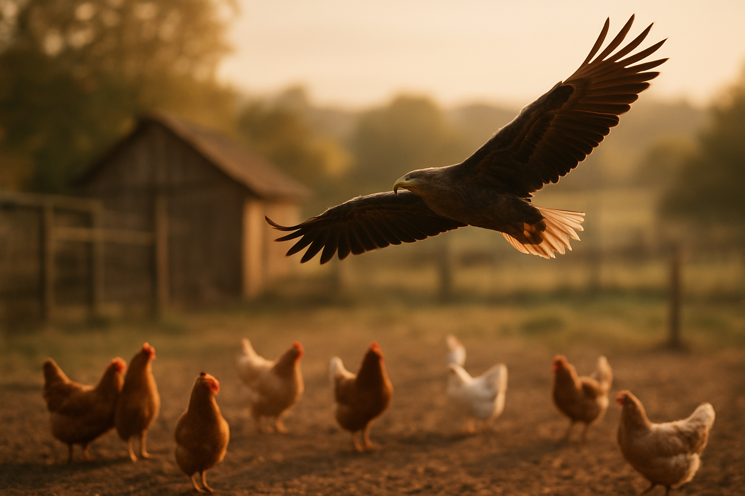 Soar Like Eagles: Leave the Chickens Behind