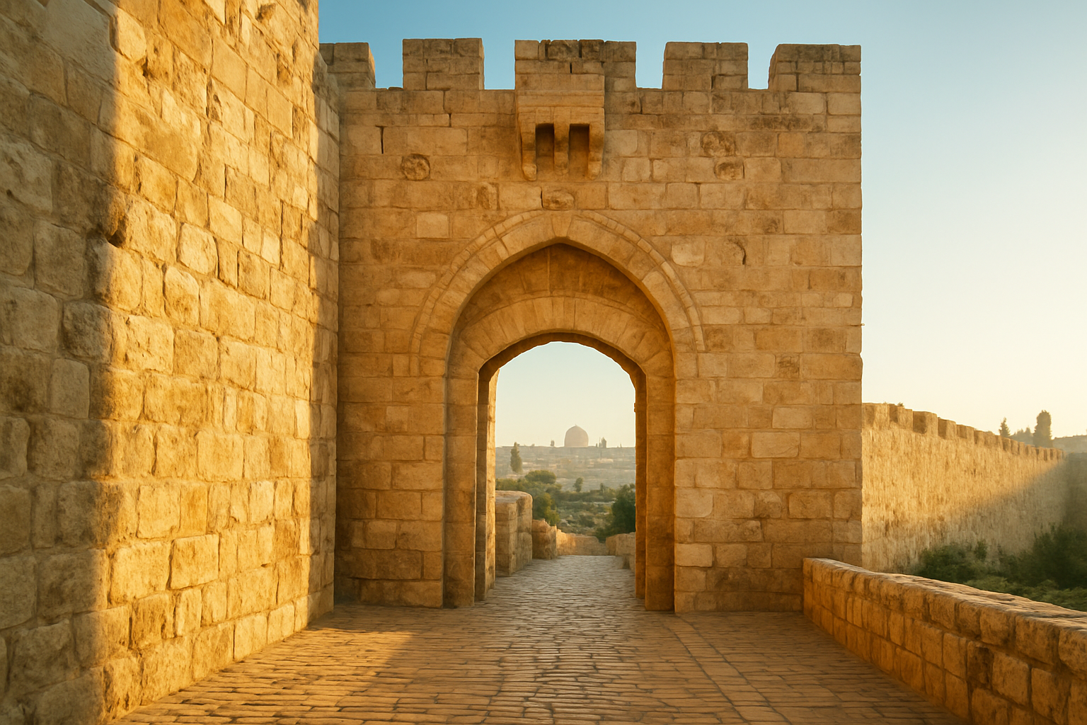 Bridge-Building: Olives, Prayer, and a Plan for Gaza