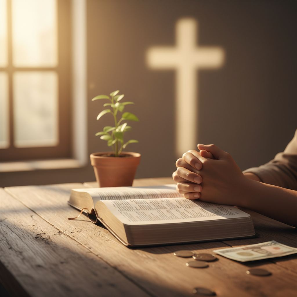 How Giving Transforms Finances & Faith