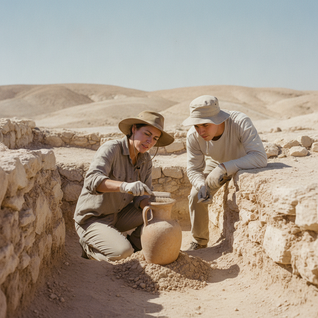 How Archaeology Strengthens Our Faith