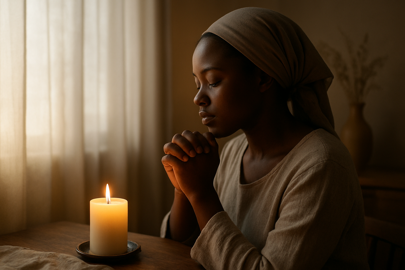 Prayer, Community, and Testimony Unlock Courage
