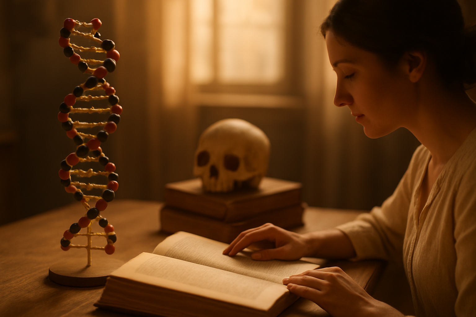 When Science Meets Story: Origins & Consequences
