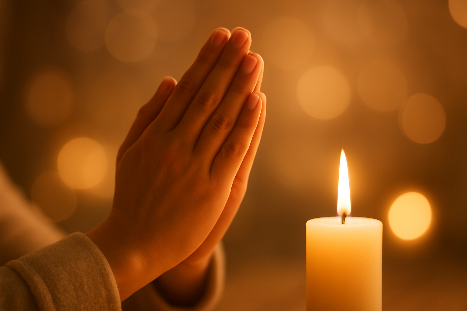 From Fear to Faith, Mourning to Joy