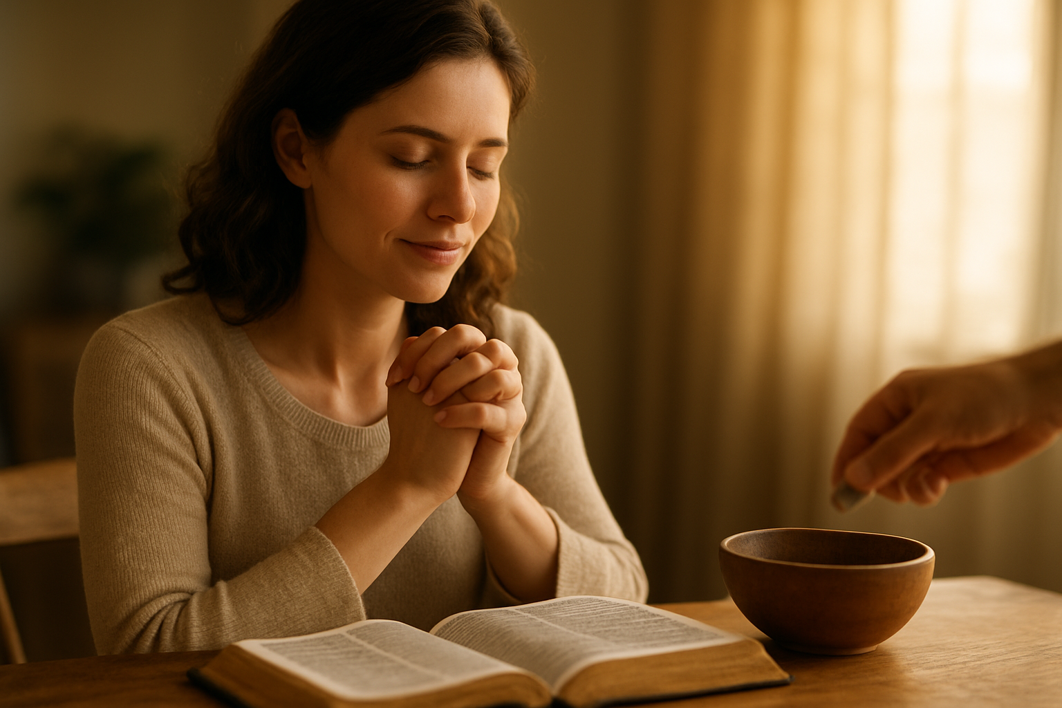 Faith, Wealth, and the Habit of Giving