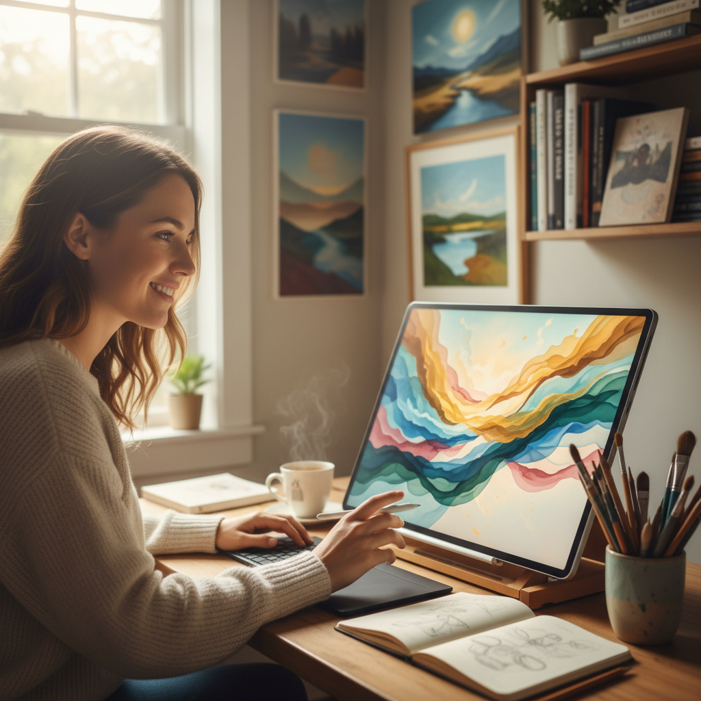 Master Layers and Photoshop to Free Your Art