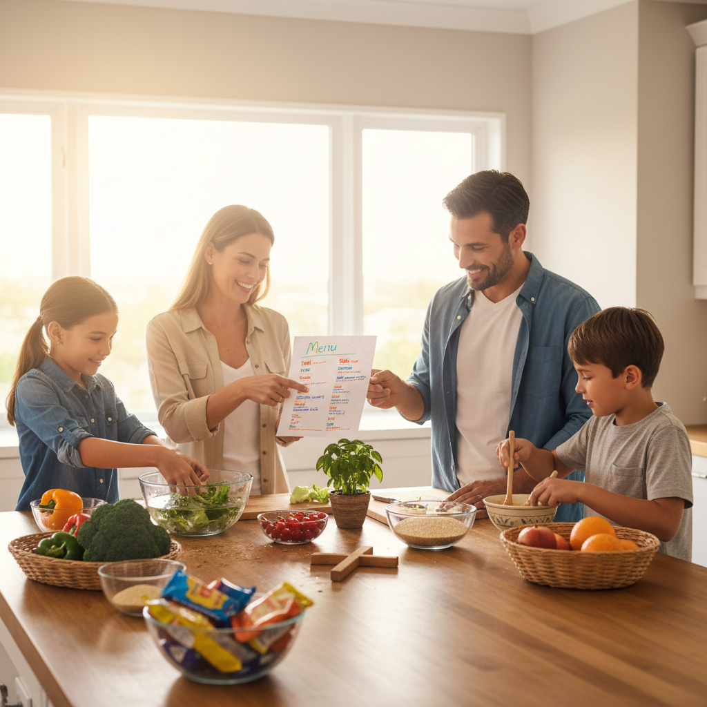 Raising Healthy Eaters: Practical Steps for Families