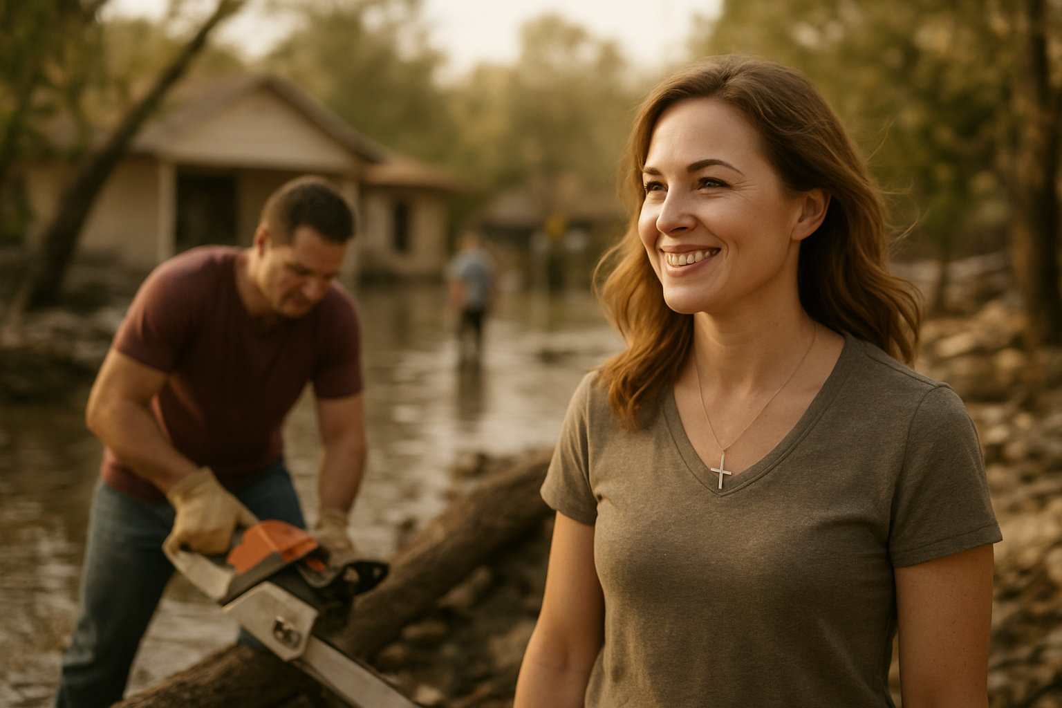 When Faith Shows Up After Disaster