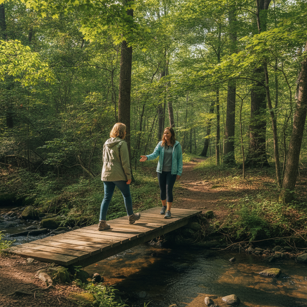 When Fear Follows Hurt: Finding Courage