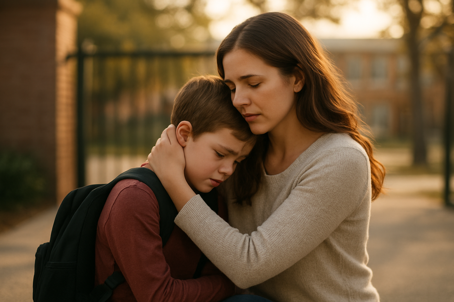 When Bullying and Despair Meet the School Gate