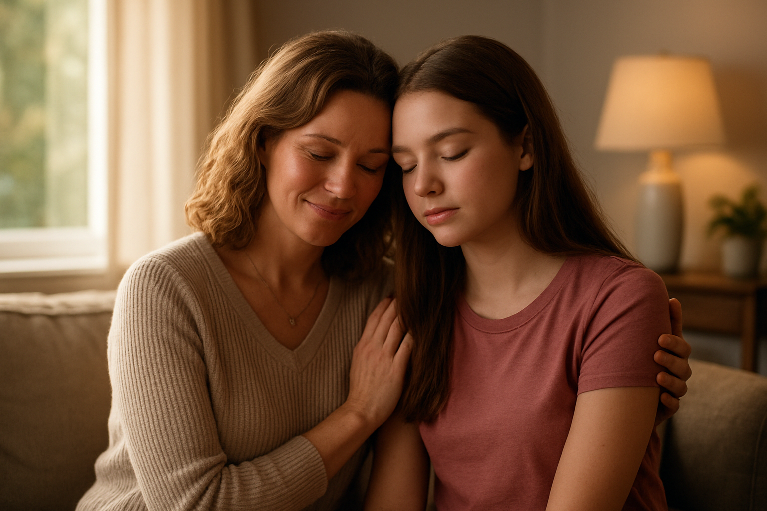 Peaceful Parenting: Stay Near Your Teen