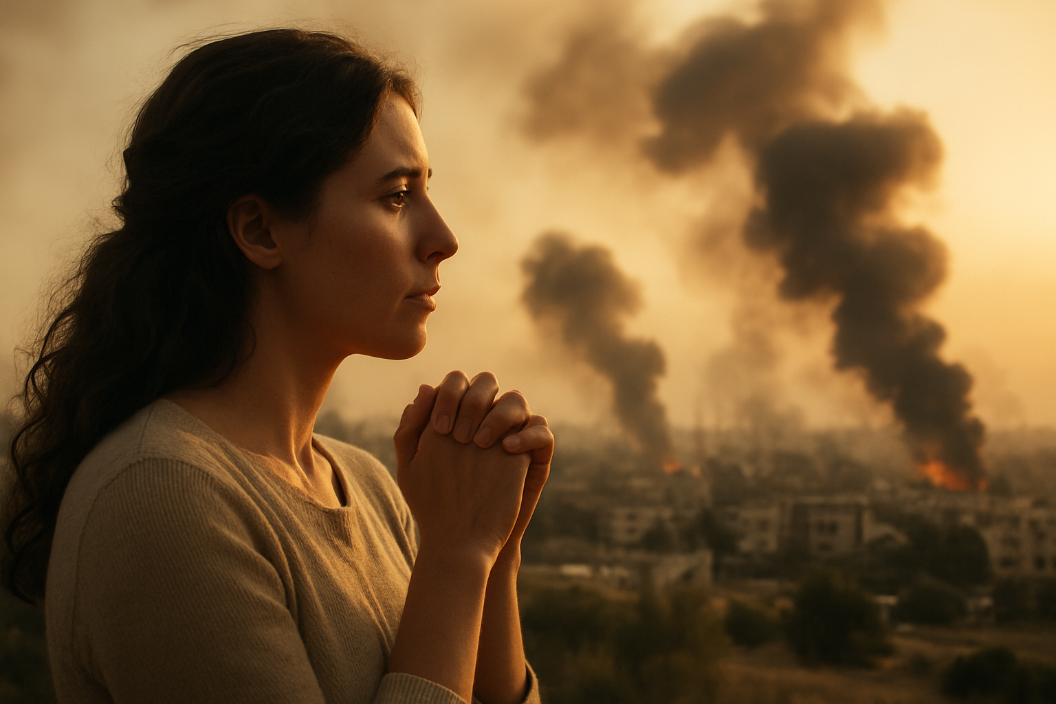 Seeing Through the Smoke: Faith, Media, Israel