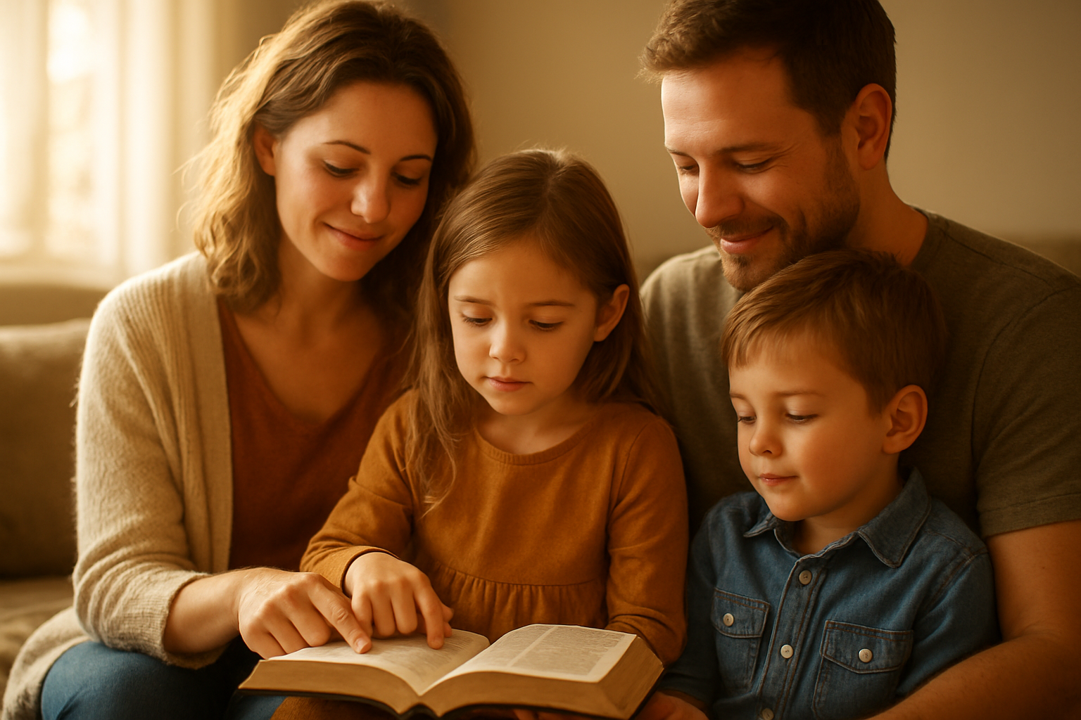 Practical Faith for Tired Parents