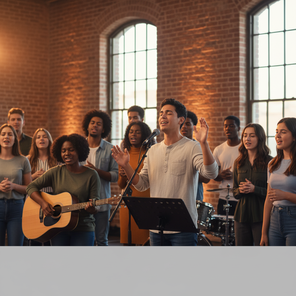 From Prison Bars to Youth Music Ministry