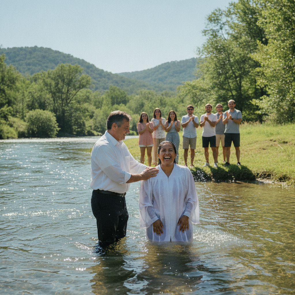 Baptized in Fire: Joy, Change, Consistency