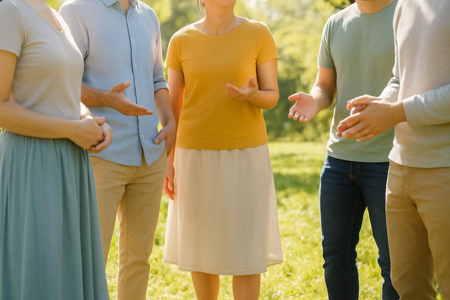 Reconciliation, Listening, and Lasting Peace