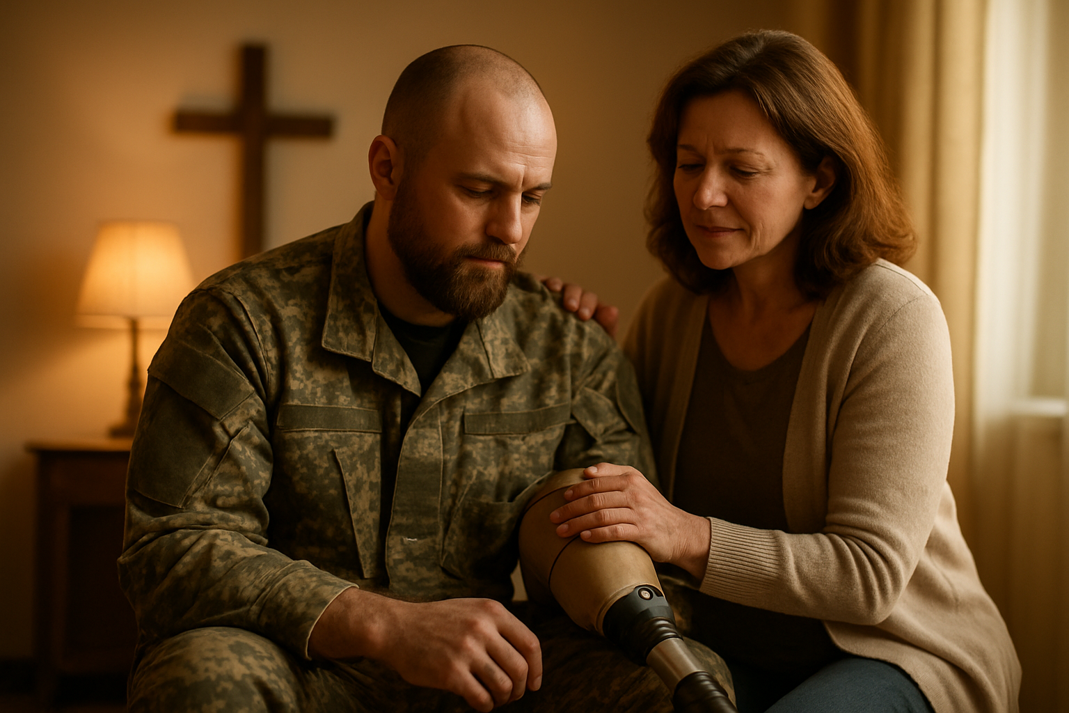 Faith, Prosthetics, and the Fight to Live