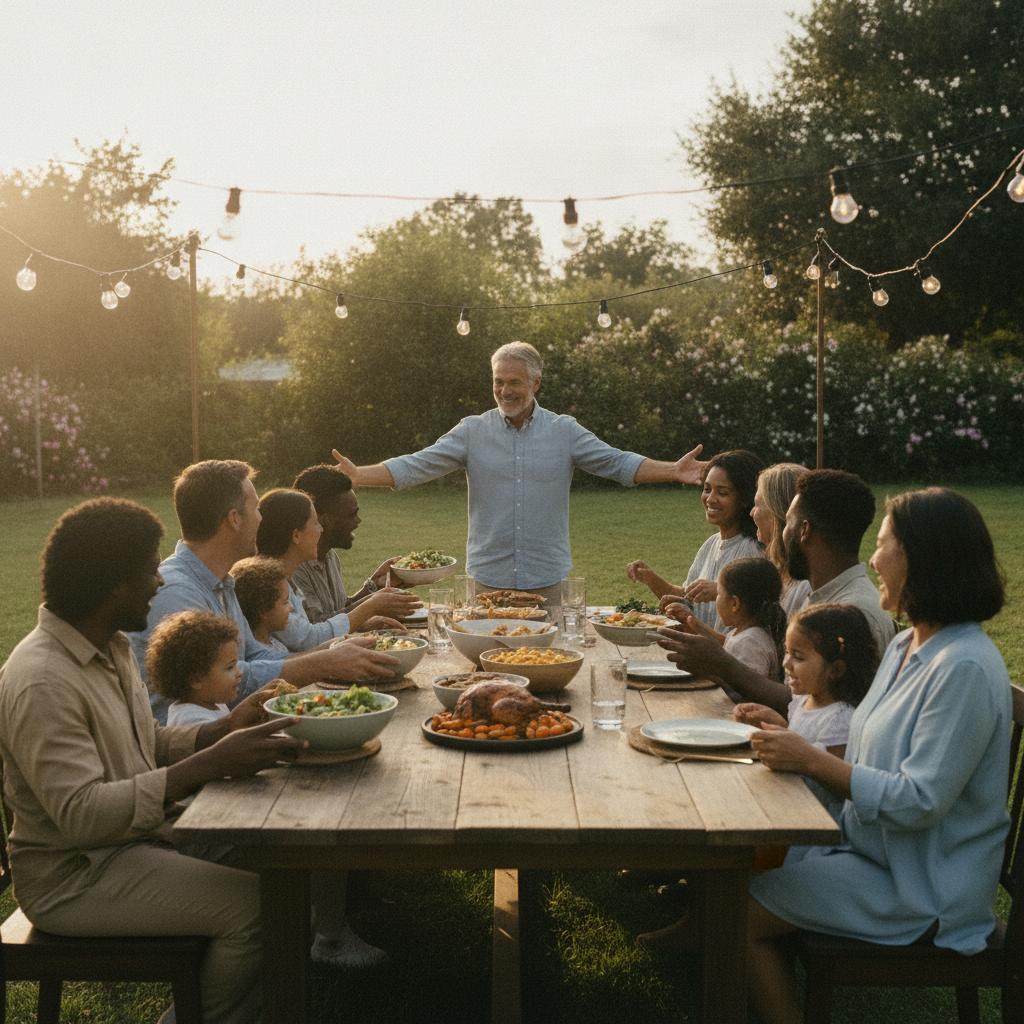 How God's Fatherhood Gathers Us