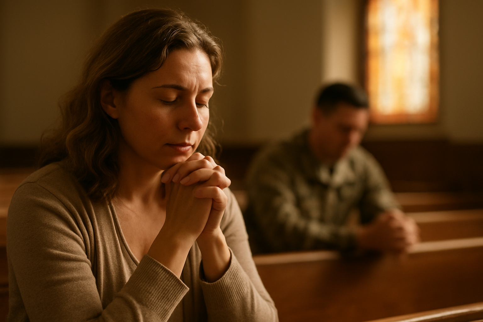 When War and Floods Test Our Faith
