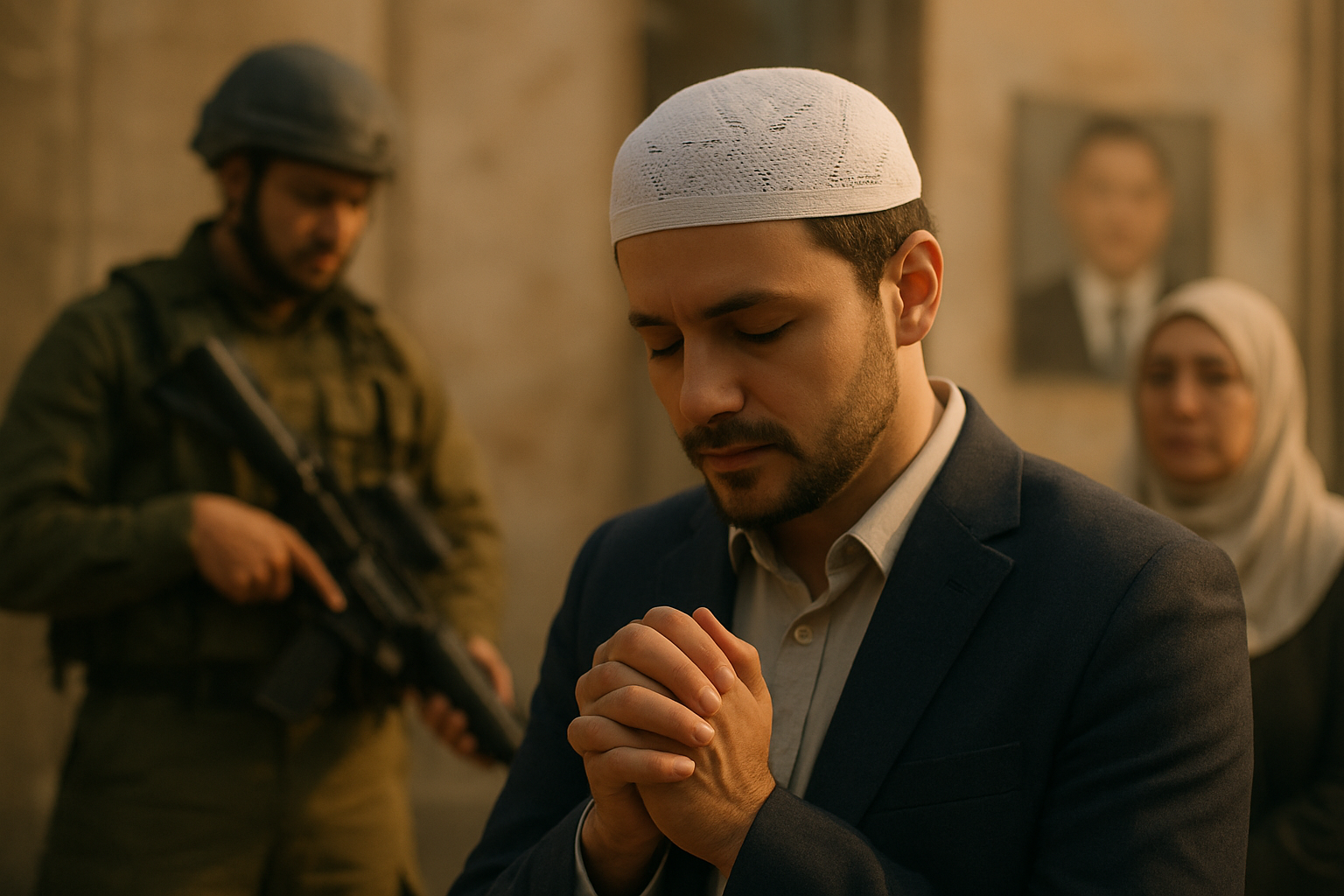 When Global Conflict Meets Local Faith