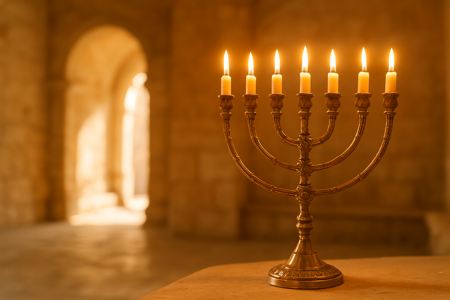 When War Empties Sacred Places