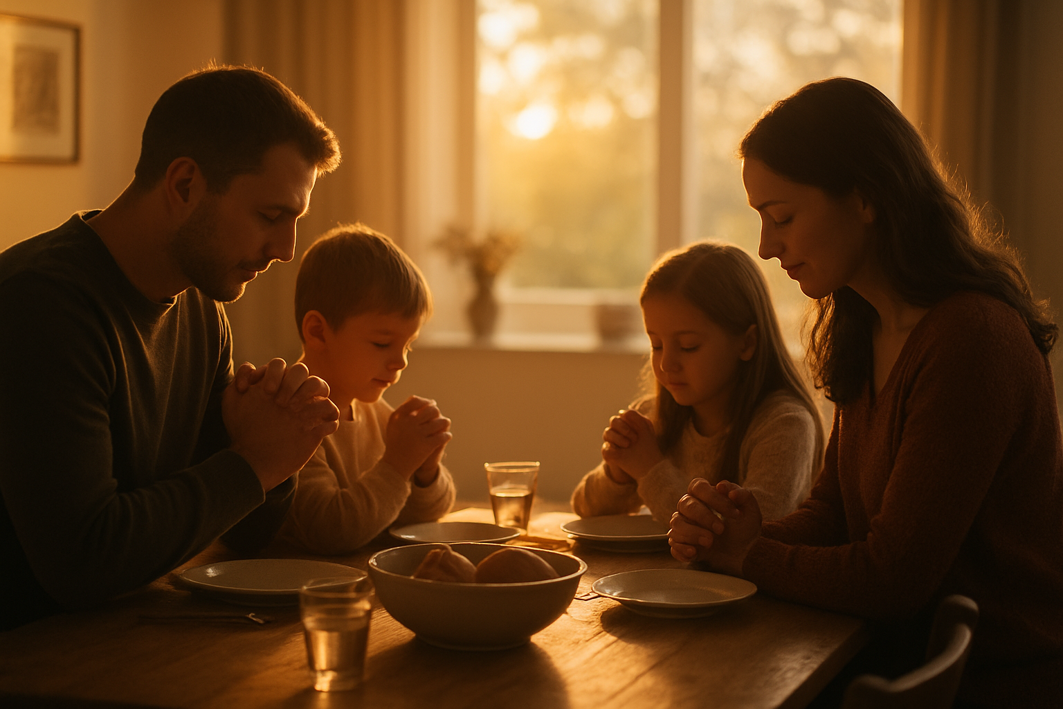 Teaching Children to Pray and Hear God