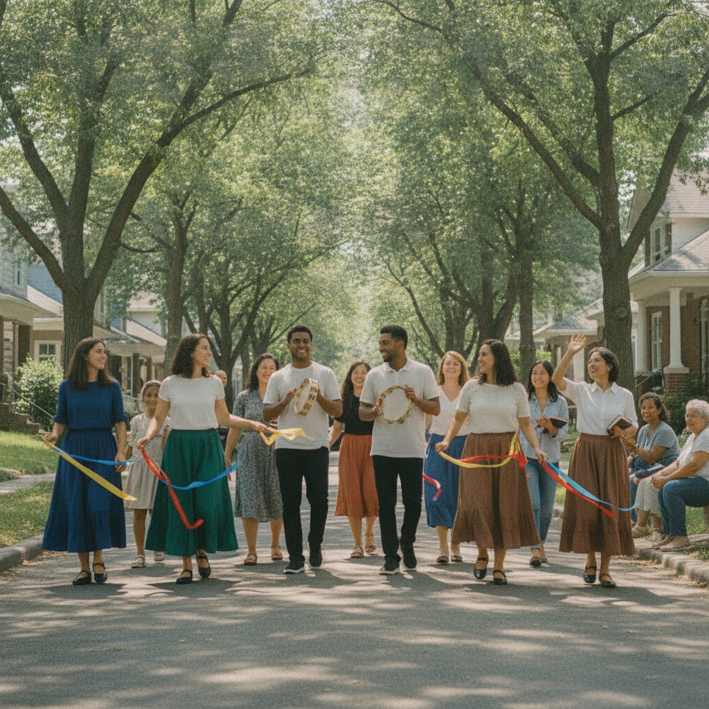 Worship That Walks: Praise, Community, Preparation