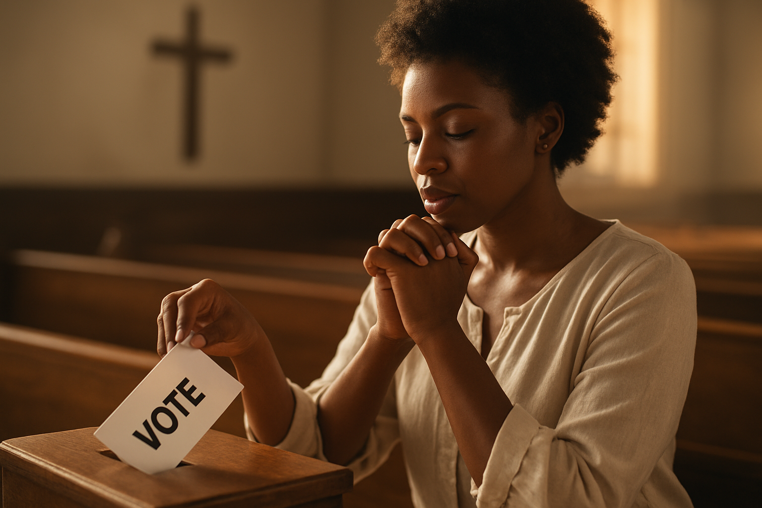 Faith, Vote, and the People's Jury