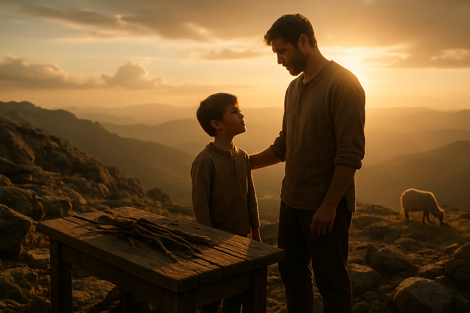 When God Provides: Akedah, Promise, and Justice