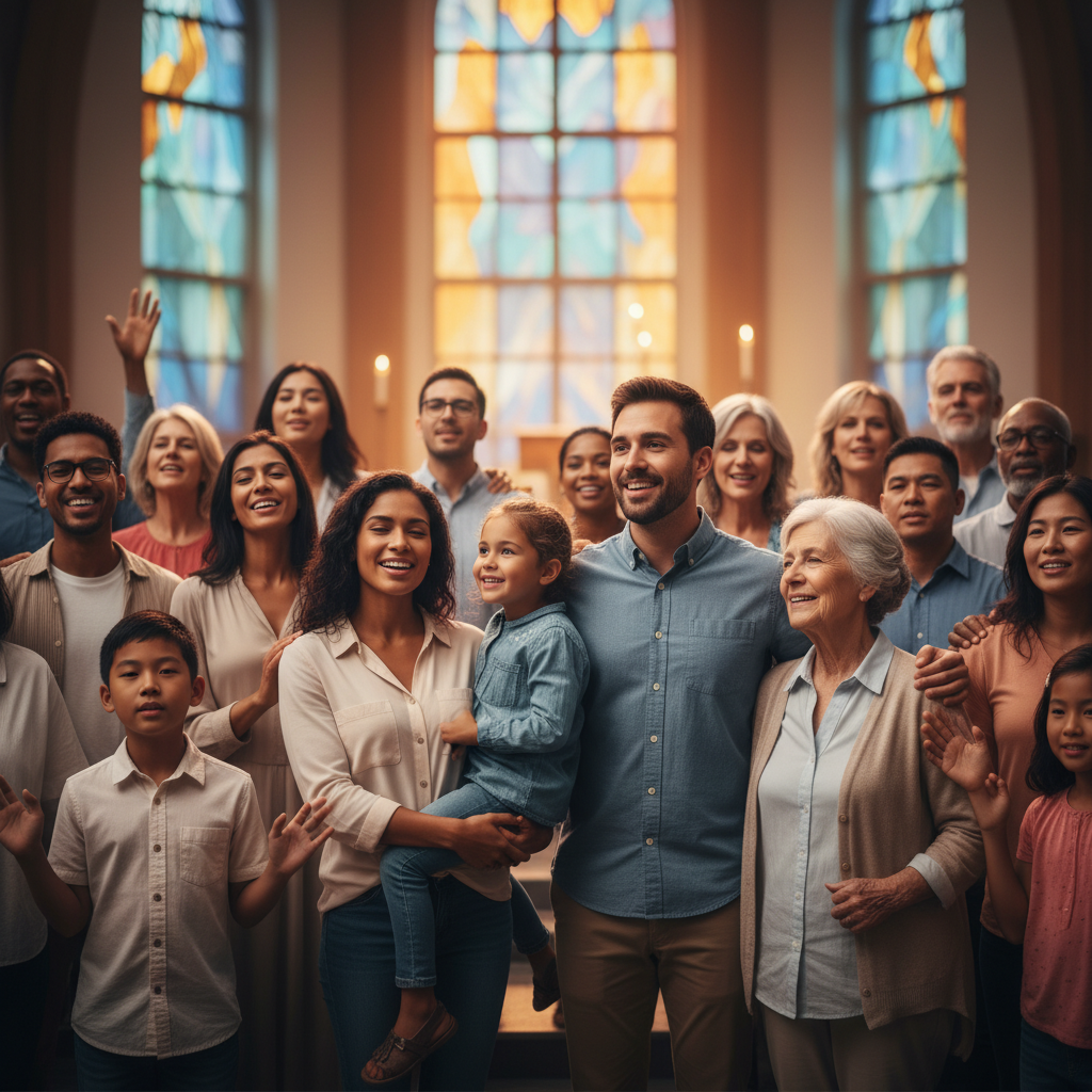 Raising Faith: Home, Testimony, and Service