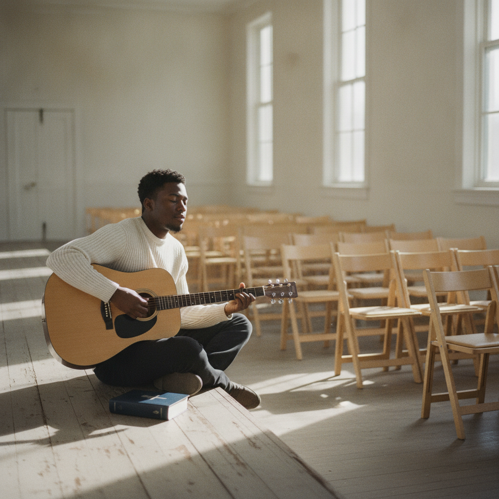 Worship: Hymns, Technology, and the Leader's Heart