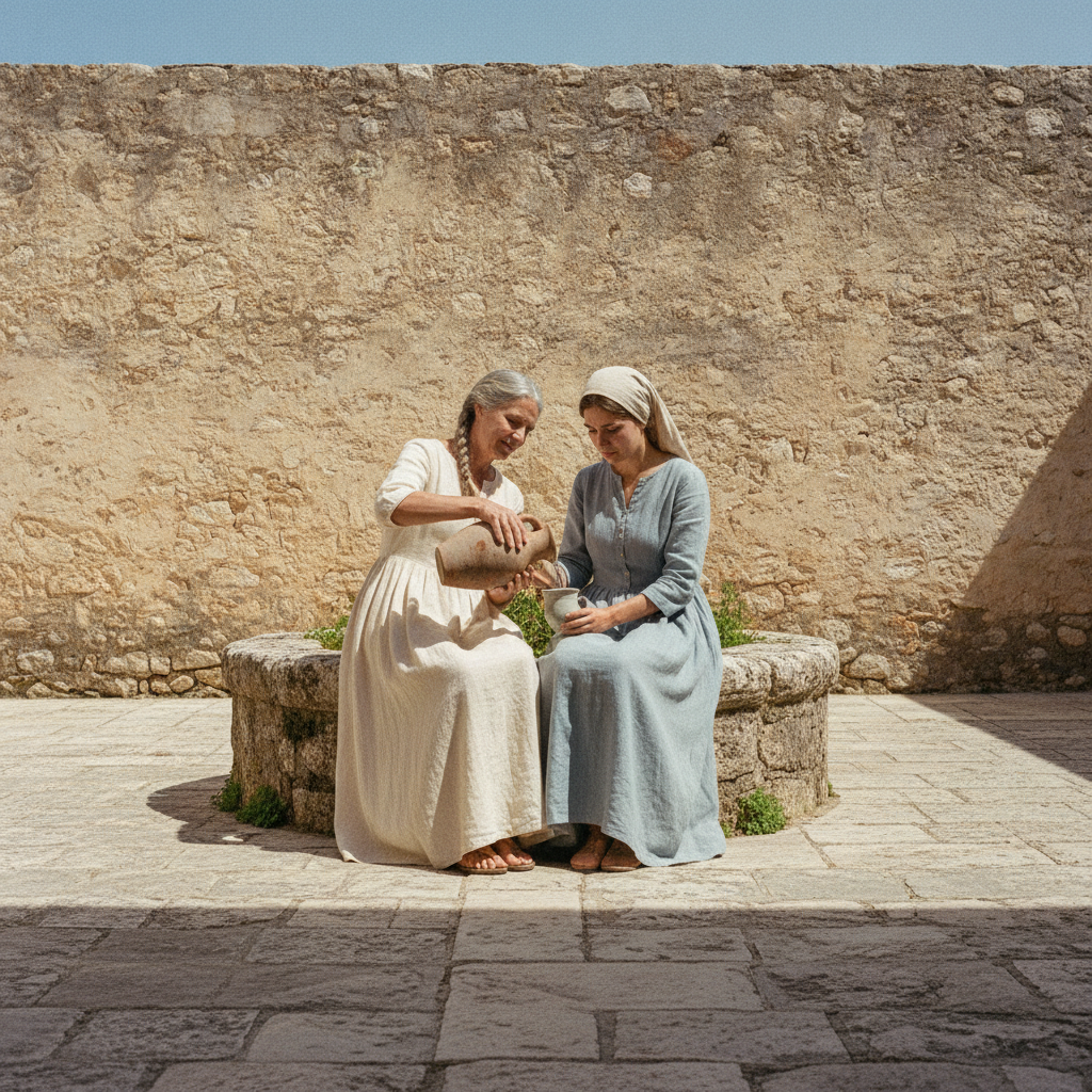 When the Well Becomes a Place of Healing
