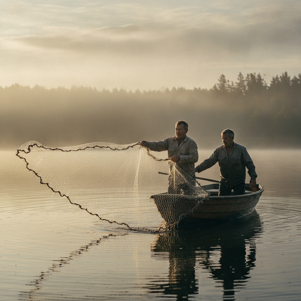 Throw Your Net on the Other Side