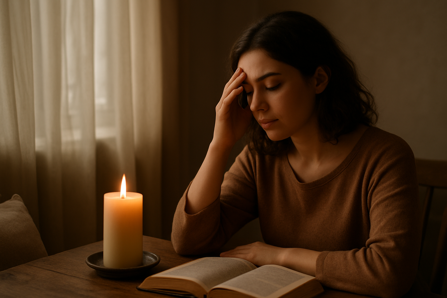 Finding Peace in the Middle of the Storm