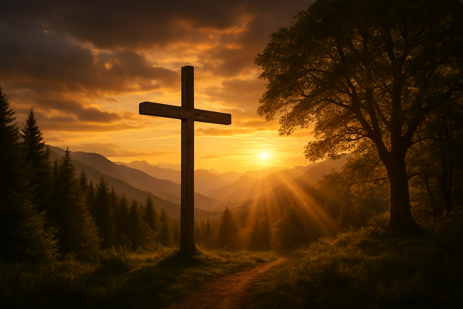 Why the Cross Is Our Tree of Life