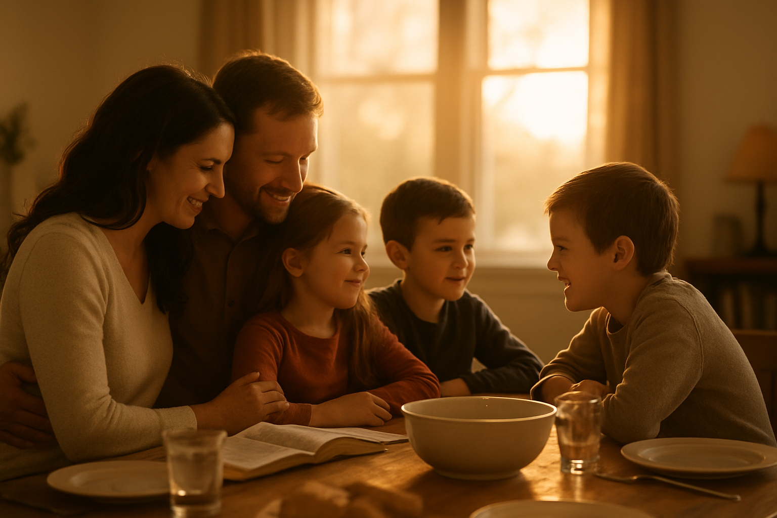 Raising a Faithful Generation: Home, School, Vocation