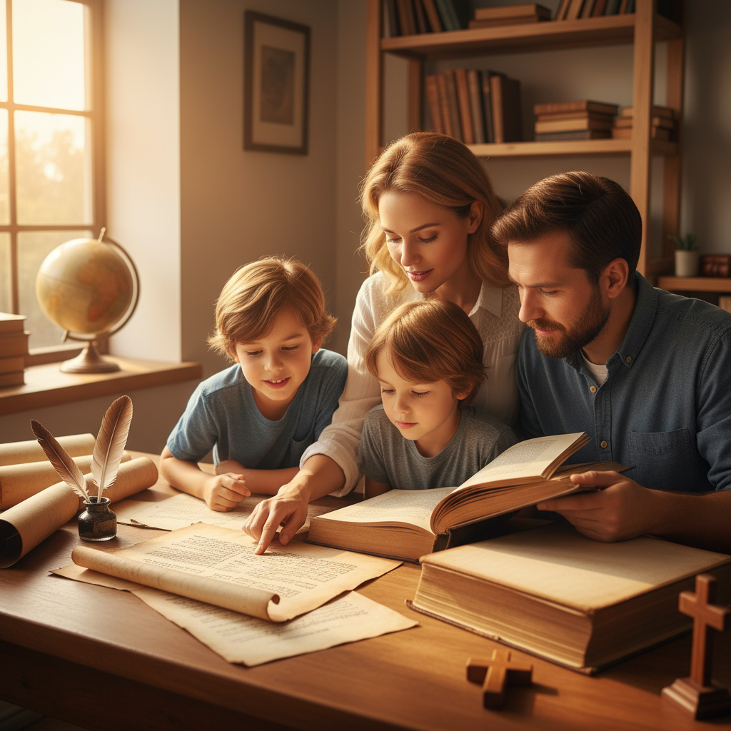 Teaching America's Faithful Origins