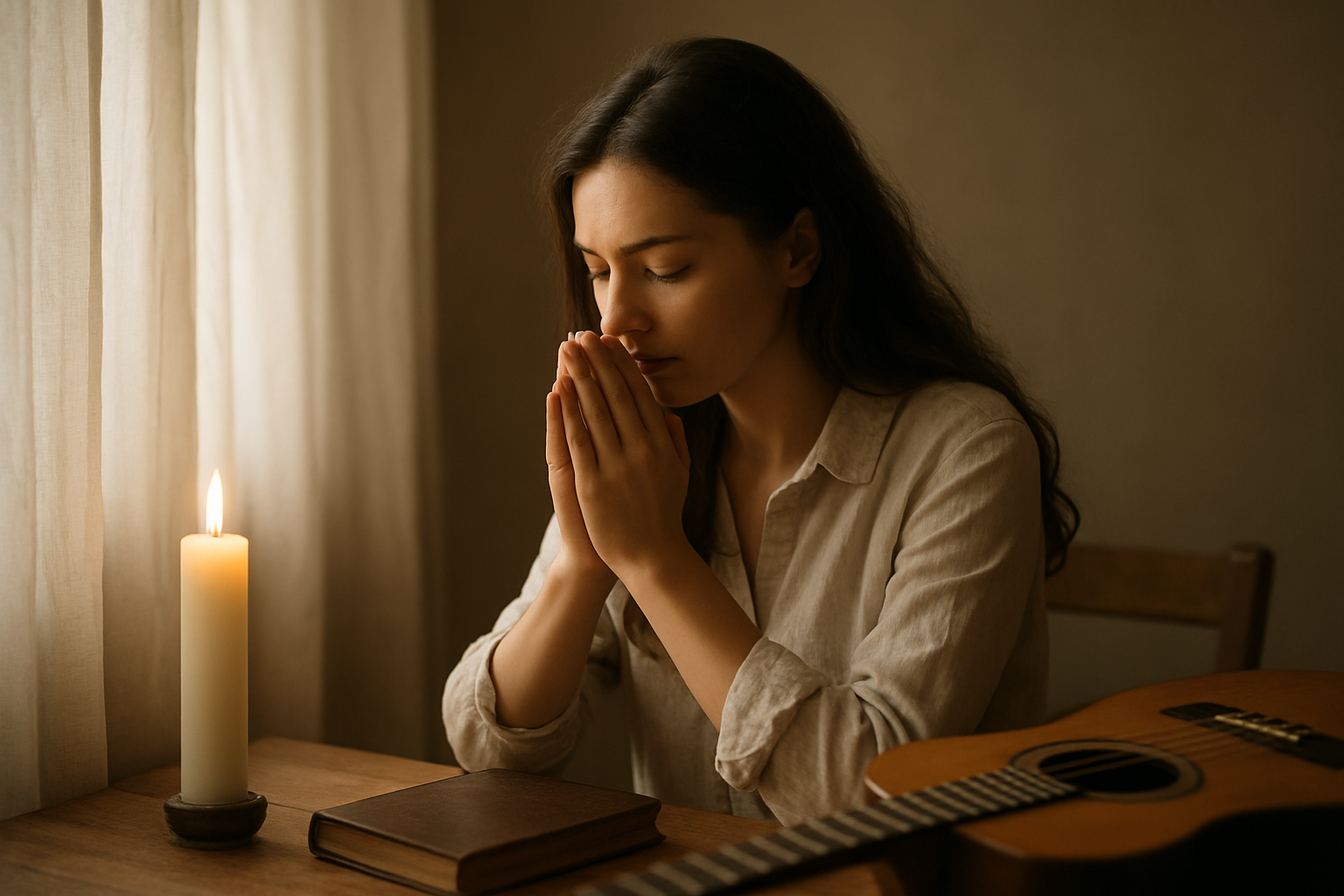 When Music Meets Ministry: Faith, Prayer, and Fear