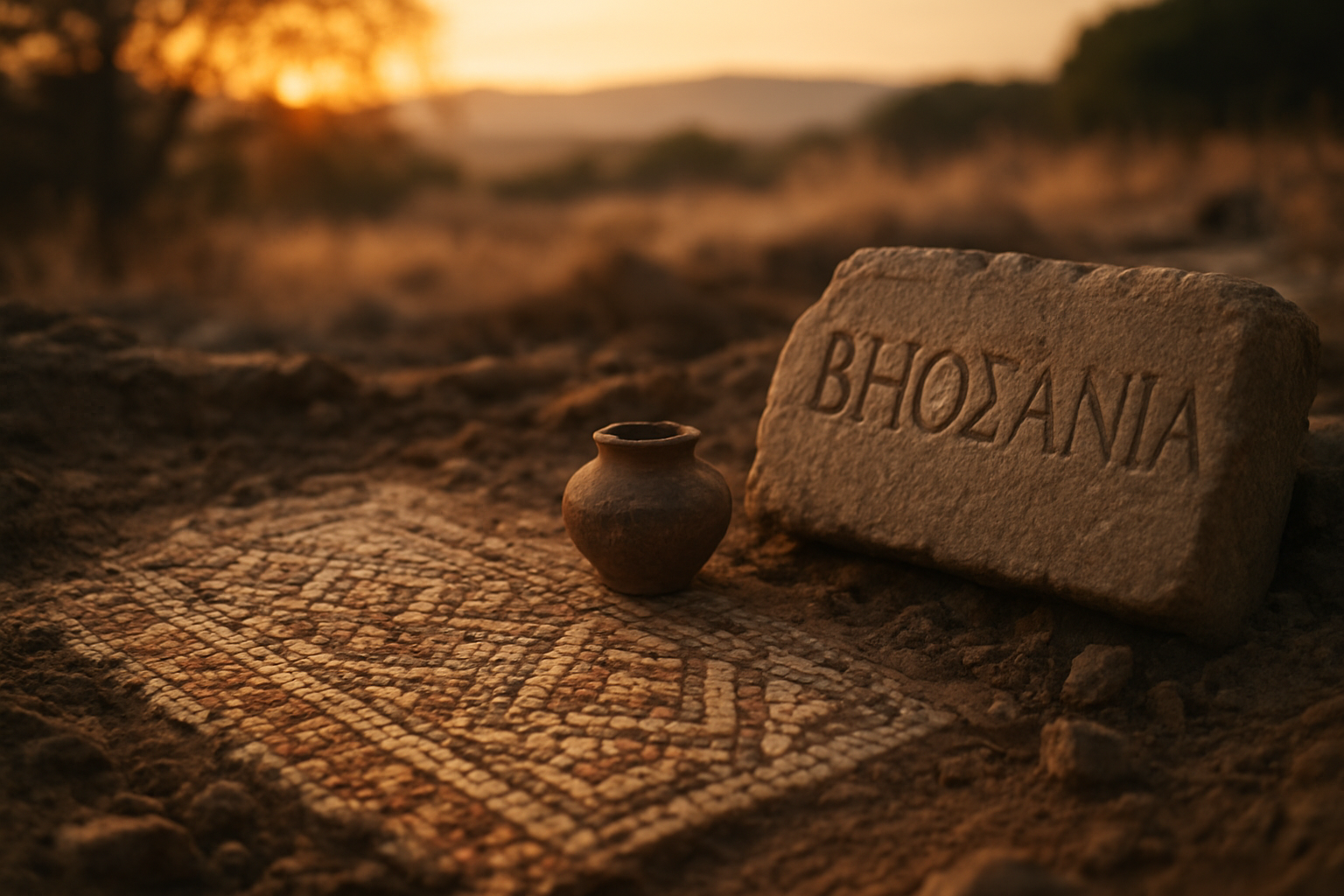Bethsaida Revealed: Fire, Stones, and Faith