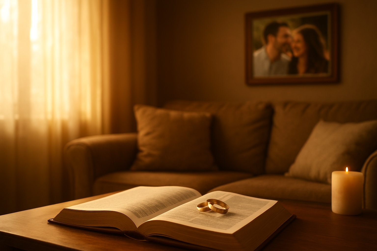 Holding Fast: Marriage, Money, and Mercy