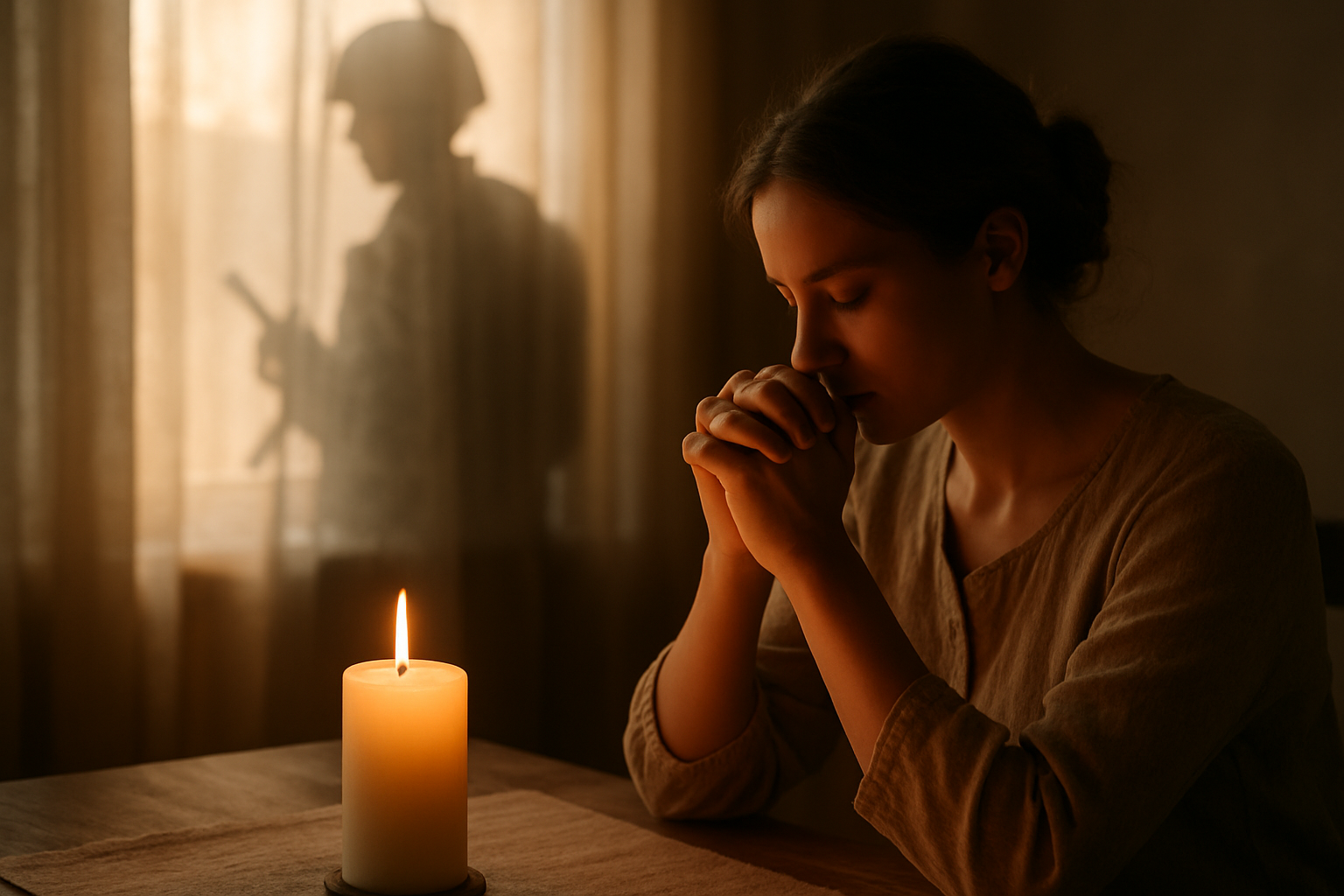 Pray, Stand, Remember — Faith in a World at War