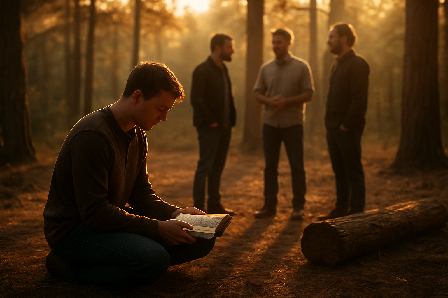 Becoming Men Who Reflect Christ